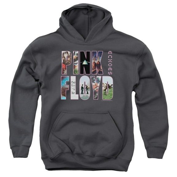 Pink Floyd - Cover - Youth Hooded Sweatshirt - Small
