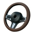 thumbnail image 1 of Agiferg Four Seasons Universal Steering Wheel Cover Made Of Microfiber Leather, 1 of 2