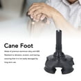 thumbnail image 3 of Cane Tip, Walking Cane Base Anti Slip with 4 Support Foot for Replacement, 3 of 7