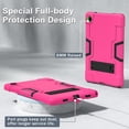 thumbnail image 3 of KOMI Galaxy Tab A8 Case,for Samsung A8 10.5 Tablet Case with Screen Protector/Kickstand,Heavy Duty Shockproof Rugged Protection Cover for 10.5 Inch Samsung Galaxy Tab A8 Case (SM-X200/X205/X207), 3 of 5
