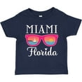 thumbnail image 3 of Inktastic Miami Florida Vacation Beach Trip Girls Toddler T-Shirt, 3 of 5