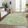 thumbnail image 3 of Dalyn Rugs Premium Machine Washable Mayfield AMF999 Aloe 8' x 10' Rug, 3 of 7