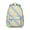 Rainbow Checkerboard, variant on Checkered Backpack for School,Cute School Bag,Schoolbag with Adjustable Shoulder Straps & Padded Back,15.3"x11"x7.1".