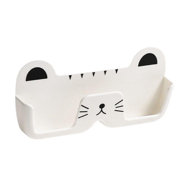 TQEHS Caja de almacenamiento portátil para guardar gafas, estante para exhibición de gafas de sol en la pared, I5S4