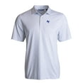 thumbnail image 2 of Men's Cutter & Buck White Air Force Falcons Pike Eco Pebble Print Stretch Recycled Polo, 2 of 3