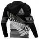 thumbnail image 3 of Sudadera con capucha y estampado 3D de helecho rojo maorí de Nueva Zelanda para hombre, novedad, sudaderas con capucha y sudaderas, abrigo deportivo con capucha, 3 of 5