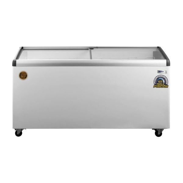 Conservadora Tapa Vidrio Inclinado 520 Lts Ctv-520I