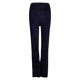 thumbnail image 1 of Pantalones Gibobby mujer Nuevos Bootcut de terciopelo dorado casuales de cintura alta azul marino XL, 1 of 3