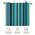 thumbnail image 5 of Stripe Poolside Premium Dining Seat Cushion (2-Pack), 5 of 8