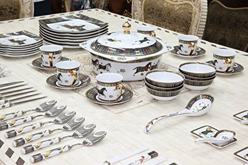 luxury dinnerware sets