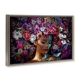 thumbnail image 3 of Stupell Industries Eclectic Brown Floating Frame Canvas Art, 31 x 21, by Reinders, 3 of 9