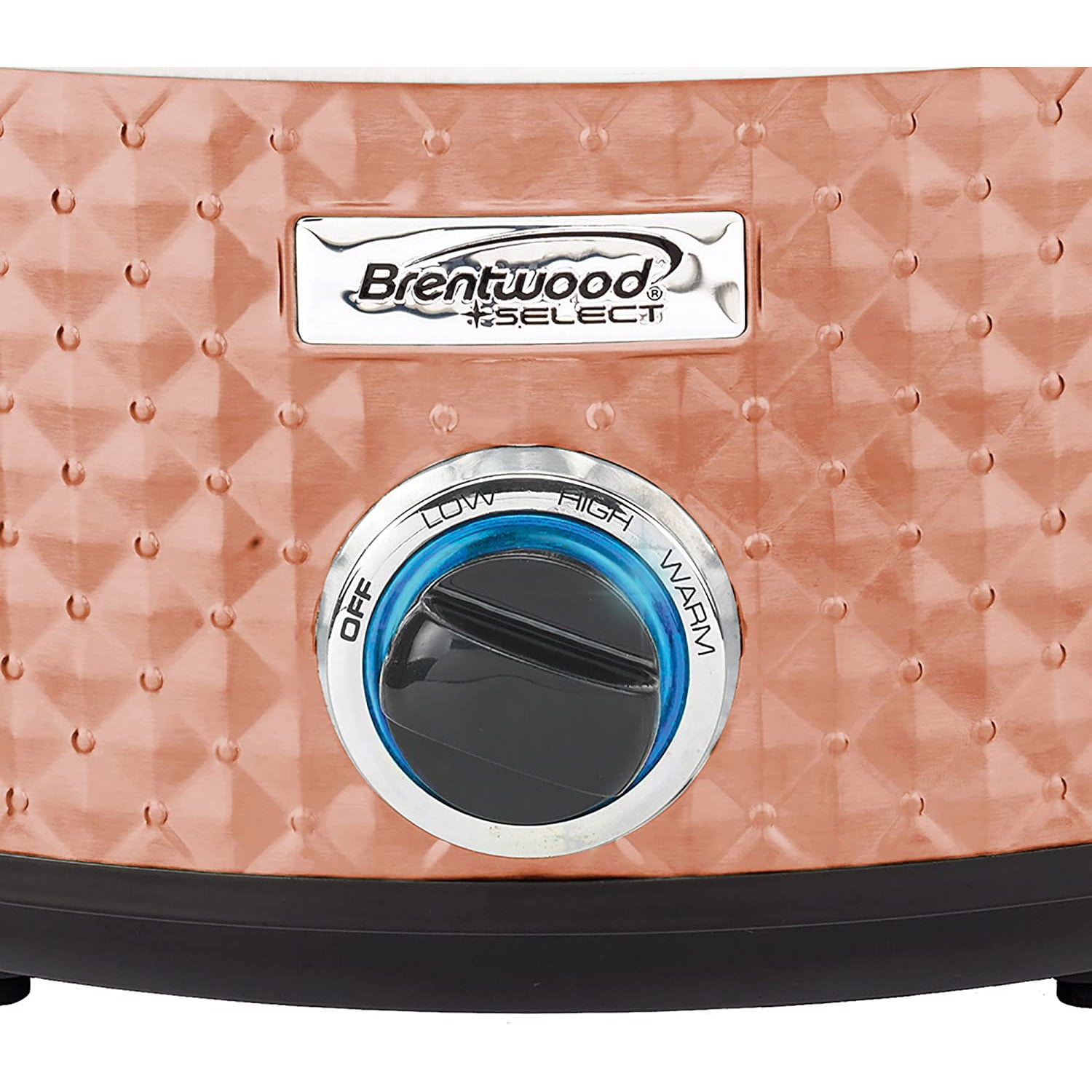 Brentwood Select SC-157C 7 Quart Slow Cooker, Copper