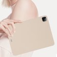 thumbnail image 2 of ELEHOLD Silicone Case For iPad mini 1/2/3/4/5 Heavy Duty Shockproof Cover, Slim&Lightweight, Soft Skin-Friendly, Anti-Scratch Protective Tablet Cover, Beige, 2 of 8