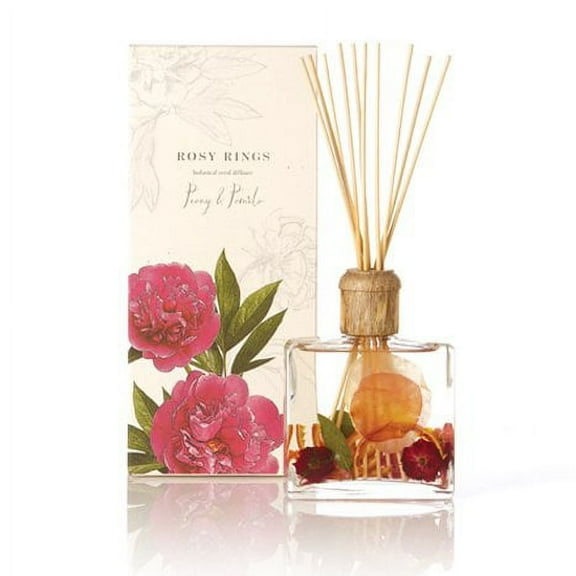 Rosy Rings Peony & Pomelo Botanical Reed Diffuser