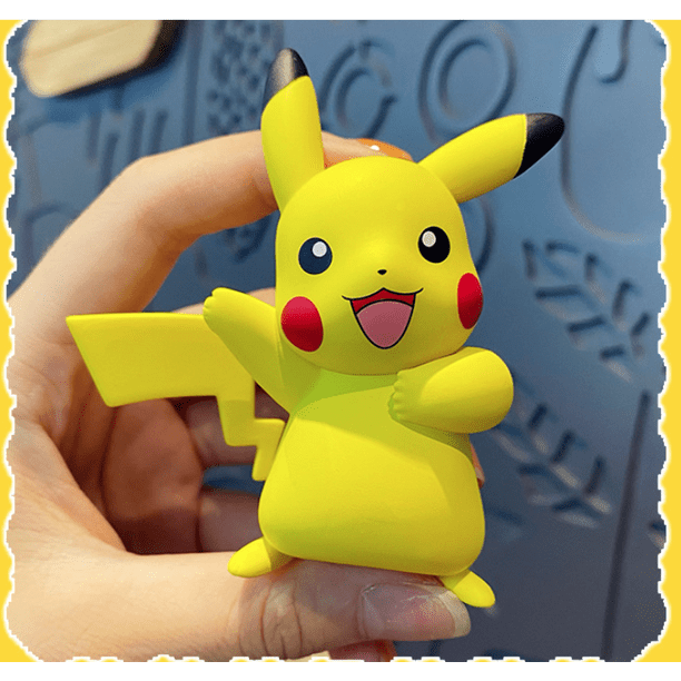 Pokemon Togedemaru Pikachu Raichu Pichu Mimikyu Eevee figura juguetes de modelos de colección