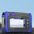thumbnail image 4 of Optical Time Domain Reflectometer, 1550nm Wavelength OTDR Optical Fiber Tester 24dB Dynamic Range 4.3in Color Touch Screen  for Testing, 4 of 7
