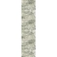 thumbnail image 2 of BERTHMEER 2'x8' Abstract Runner Rugs Contemporary for Hallway Entryway Entrance Bathroom Bedroom Kitchen Non Slip Washable Modern Indoor,Green, 2 of 2