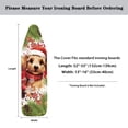 thumbnail image 6 of HELLHERO Elastic Sides Universal Fit Iron Pad Covers - 15 x 54 inch Polyester Fabric & Easy to Fold - Resist Scorching and Staining Secure Fit with Elasticized Edge, 6 of 6