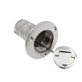thumbnail image 3 of Tapa de llenado de combustible para cubierta de barco marino de acero inoxidable 316, tapa de combustible para gas, diésel, aguas residuales, 50 mm, accesorios de hardware para yates, 3 of 4
