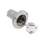 thumbnail image 3 of Tapa de llenado de combustible para cubierta de barco marino de acero inoxidable 316, tapa de combustible para gas, diésel, aguas residuales, 50 mm, accesorios de hardware para yates, 3 of 4