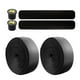 thumbnail image 5 of 2 Cintas Para Manillar De Bicicleta, Cinta Para Barra De Bicicleta Para Bicicletas De Montaña Y De Carretera, Raquetas Deportivas, Color Negro, 5 of 8