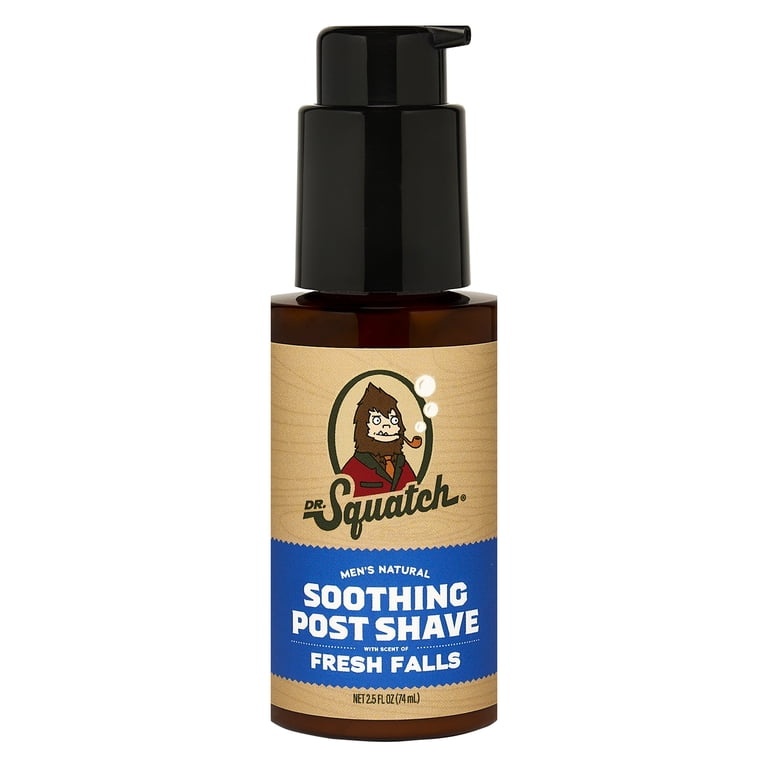Dr. Squatch After Shave Lotion, Fresh Falls, 2.5 oz photo 1