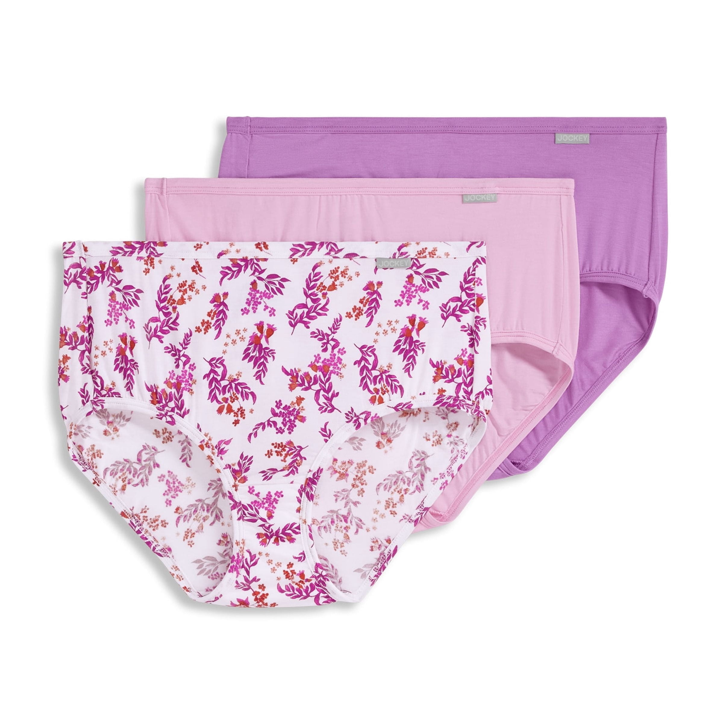Jockey Women's Supersoft Brief - 3 Pack