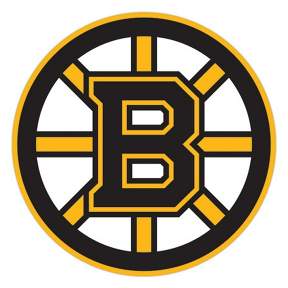 Boston Bruins 24" Logo Cutout Sign
