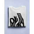 thumbnail image 3 of Plant Offering Iii Sweatshirt Women -Victoria Barnes Designs, Female 3X-Large, 3 of 4