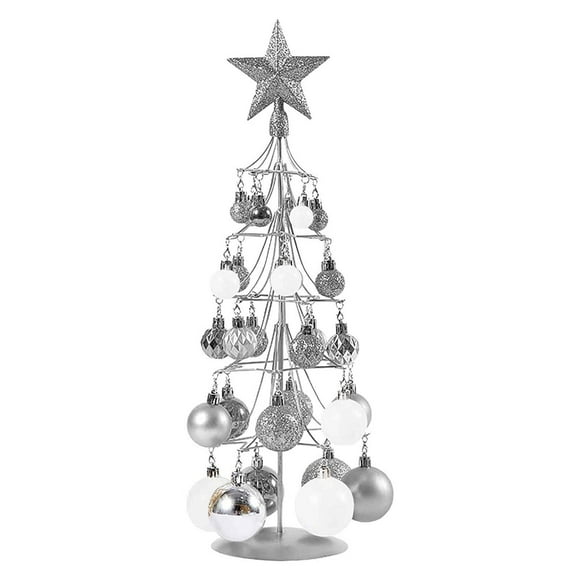 Metal Spiral Christmas Tree