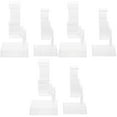 thumbnail image 4 of 6 Pcs Watch Display Stand Crystal Watch Holder Jewelry Stand Acrylic Watch Base, 4 of 5