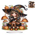thumbnail image 1 of Kit Adornos Mesa Con Pintura Diamantes Acrílico Tema Halloween, 1 of 9