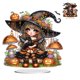 thumbnail image 1 of Kit Adornos Mesa Con Pintura Diamantes Acrílico Tema Halloween, 1 of 9