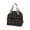 B002- Black, variant on Lunch Bag Tote, Insulated Lunch Tote, Lunch Box Bag, Small Insulated Lunch Bag, Black Chic Tweed Pattern Portable Handheld Insulated Lunch Bag, 9X8X5.5 in Reusable Thermal Lunch