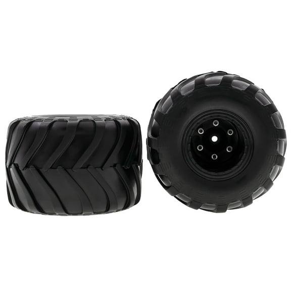 Rubber Car TiresRC Truck Incredible Grip Ability Any Terrain 4 Pack Strong Grip DIY Enthusiasts Replacement Remote Control Car