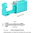thumbnail image 3 of Briana Williams Nose Piercing Kit with Nose Rings, 3 of 8
