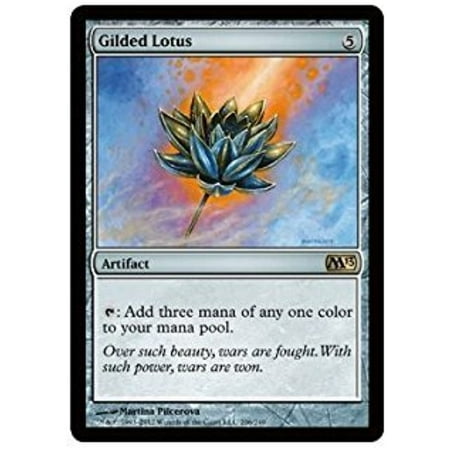 Magic: The Gathering – Gilded Lotus (Loto Dorato) – Set Mirrodin – Rara – Carta Singola