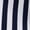 Deep Blue, variant on Women's Stand Collar Striped Tie Waist Cap Sleeve Mini Dress Brown M