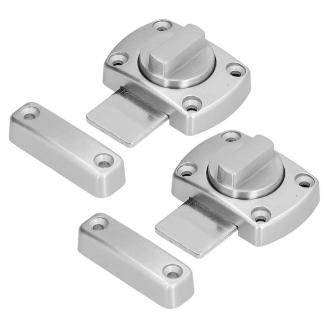 Cerradura de puerta Jadeshay 2 piezas Engrosada Hebilla Confiable y duradera