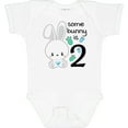 thumbnail image 3 of Inktastic Somebunny is Two-Second birthday bunny Boys or Girls Baby Bodysuit, 3 of 5
