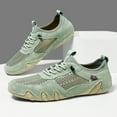 thumbnail image 4 of ZELAND Unisex Big & Tall Breathable Mesh Athletic Walking Shoes - Lightweight Outdoor Summer Sneakers for Men and Women, Size 35-50, 4 of 6
