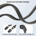 thumbnail image 3 of Cable Ethernet EAZUSE Starlink Gen 3 plano, 10 m, resistente al agua, 3 of 8