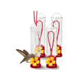 thumbnail image 1 of 4pcs Mini Alimentador De Colibrí Al Aire Libre Xtellar transparente, 1 of 4