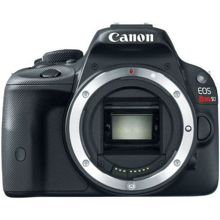 Canon 8575B003 EOS Rebel SL1 Camera Body and EF-S 18-55 mm Lens