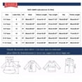 thumbnail image 3 of Niñas Ropa Color Sólido Manga Larga Traje de Hogar 60% Algodón 40% Lino, Invierno Bebé Niños Ropa Conjunto para Niño Pequeño, 3 of 8