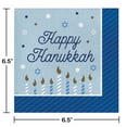 thumbnail image 5 of Hanukkah Plates and Napkins Kit, Serves 16, 5 of 5