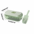 Popular Picks, Pressing Ice Box With 18 Compartments For Household