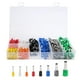 thumbnail image 1 of 800 PCS Ferrules kit, Wire Ferrules Crimp Connector, Insulated Cord Pin End Terminal AWG 22-10 Kit, 1 of 5