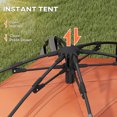 thumbnail image 4 of Outsunny Pop up Camping Tent, with Carry Bag, 3000mm Waterproof, 4 of 10