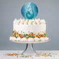 thumbnail image 4 of Acrylic Capricorn Fish-Goat Zodiac Horoscope Cake Topper Party Decoration for Wedding Anniversary Birthday Graduation, 4 of 6